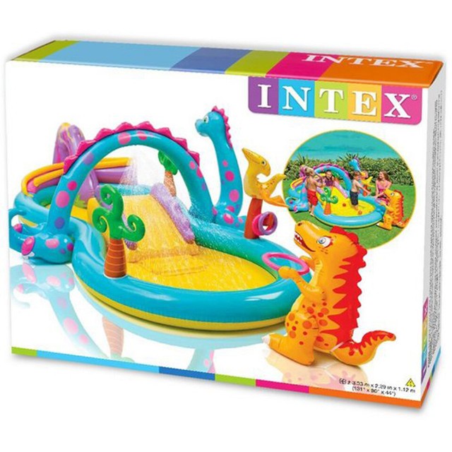 Intex Dinoland Inflatable Kid's Pool for sale online | eBay