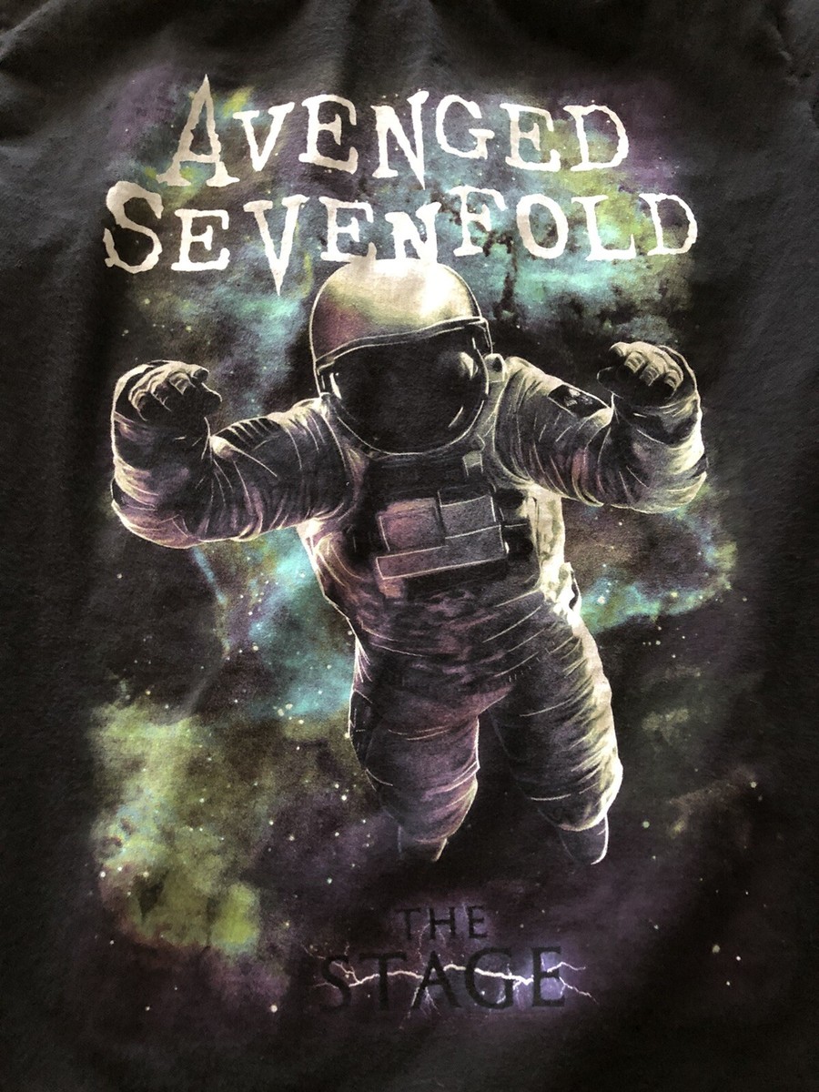 Avenged Sevenfold The Stage Shirt Sz M | eBay