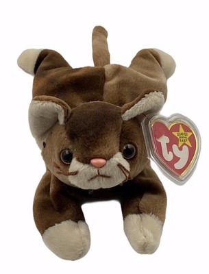 1997 Vintage Retired Ty Beanie Baby Pounce The Cat Ty Komiolaf Beanie Babies Original 1997 Vintage Retired Ty Beanie Baby Pounce The Cat Ty Komiolaf Beanie Babies Original