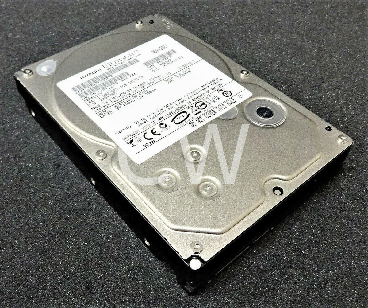 HUA721010KLA330 Hitachi 0A34792 1TB 7200RPM 3Gbps 3.5