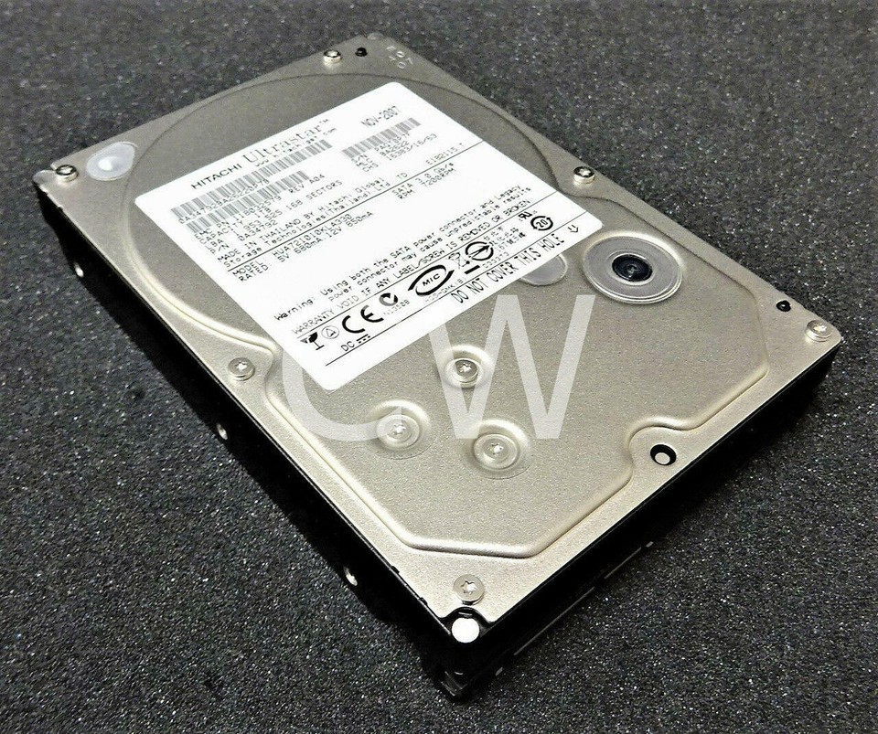 Hitachi 1TB 7200RPM SATA 3Gb/s 3.5-in Hard Drive - Foto 9