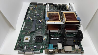 HP 359251-001 Motherboard W/ 2x Intel 3600 DP/1m/800 SL8Ks Processor 12 GB RAM