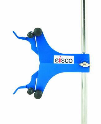 Eisco Labs Single Burette Clamp - High Strength Alloy - Spring Loaded Jaws