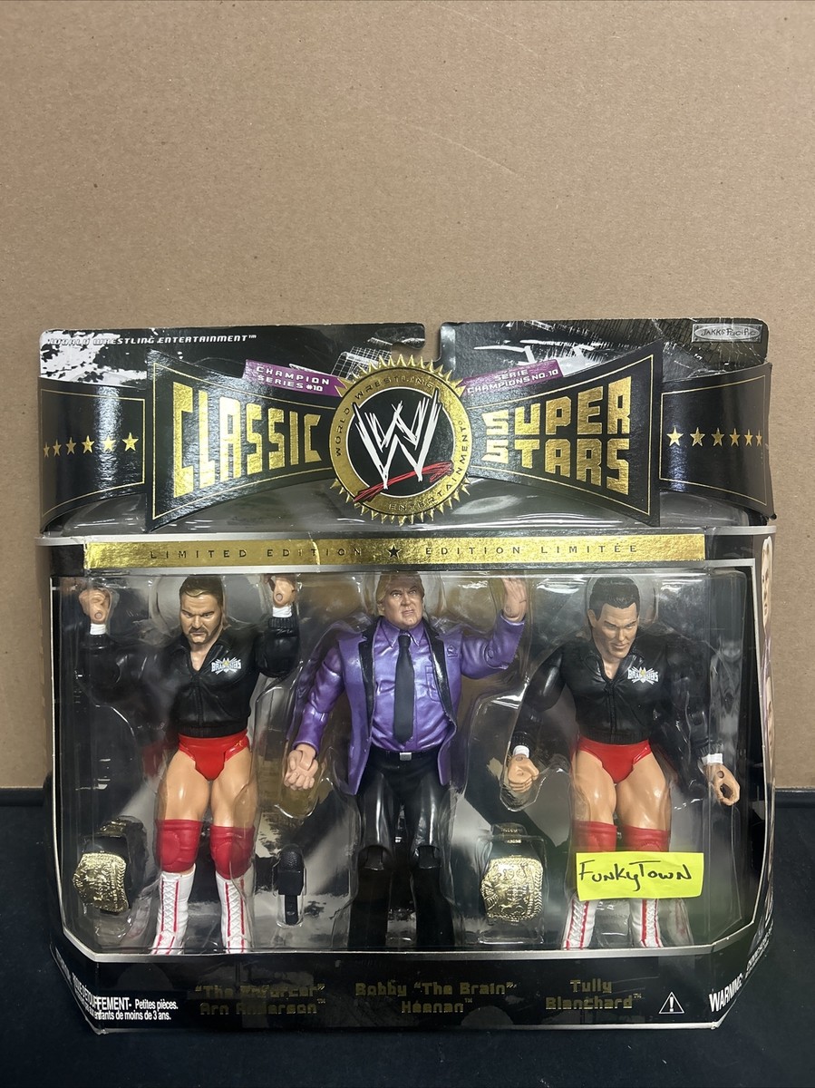 未開封 WWE Classic Superstars ジャイアントマシーン WWE Classic