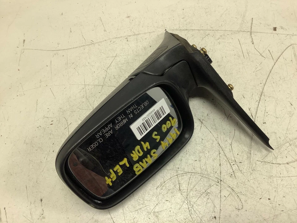 1994 年 SAAB 900 S HATCHBACK 前右乘客视图镜折叠原始设备制造商 + — 第 3/4 张图片