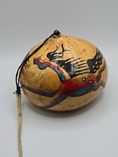 Hand Painted New Mexico Gourd