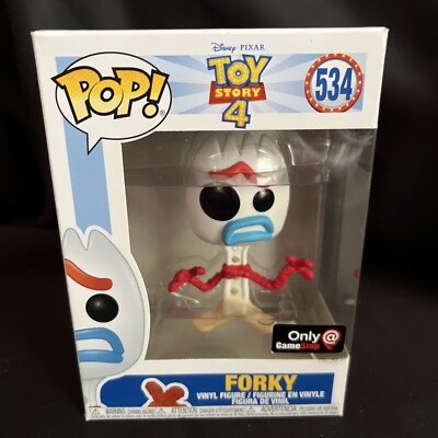 Funko Pop! Disney Pixar Toy Story Forky #534 GameStop Exclusive