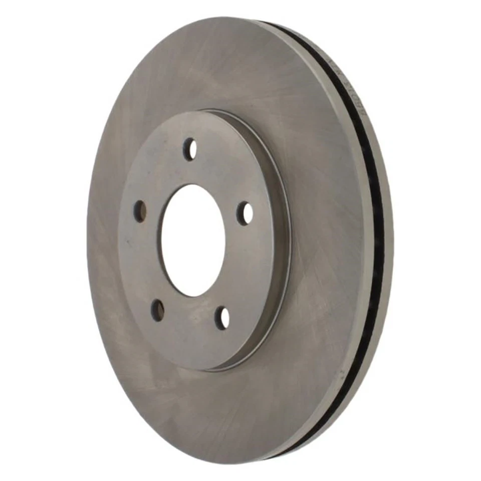 前 + 后制动转子和陶瓷垫 6 件 适用于 Oldsmobile Cutlass Supreme 1996 — 第 3/4 张图片