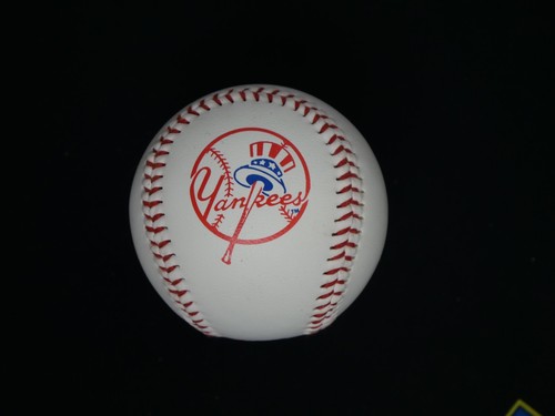PHIL LINZ SIGNIERT NEW YORK YANKEES SPORTS PRODUCTS CORP BASEBALL MIT "SUPERSUB" - Bild 3 von 4