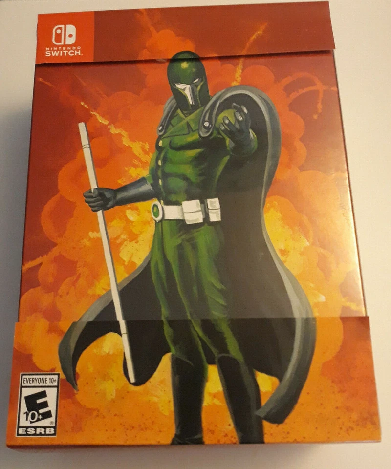 Saturday morning rpg Switch édition collector neuf sous blister rare limited run - Photo 1/1