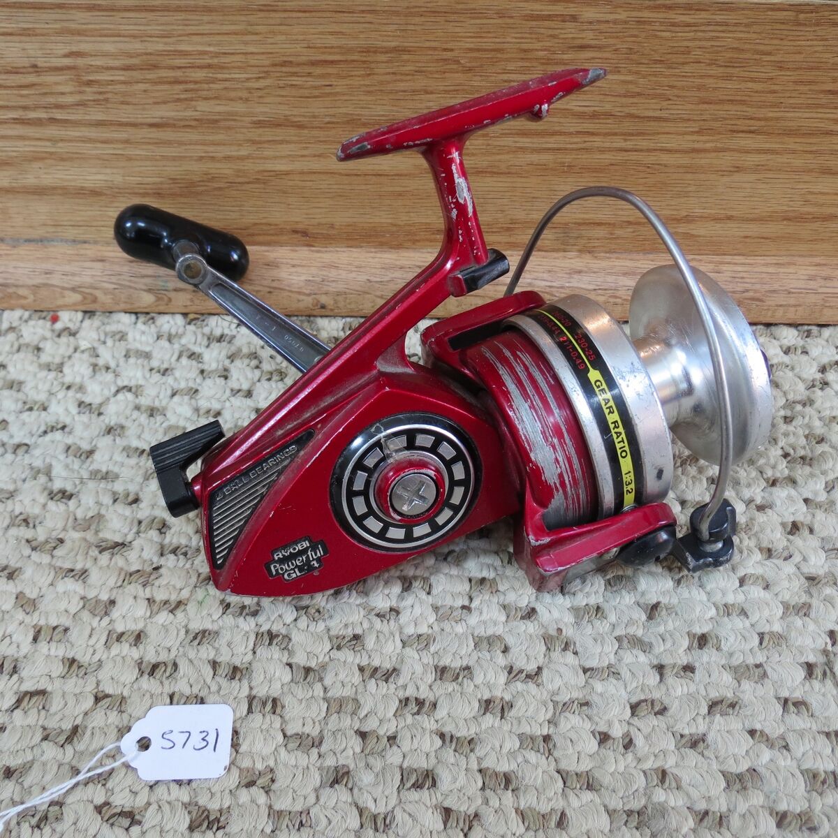 Ryobi Powerfull GL4 fishing reel made in Japan (to#5731) | eBay Ryobi Powerfull GL4 fishing reel made in Japan (to#5731) | eBay