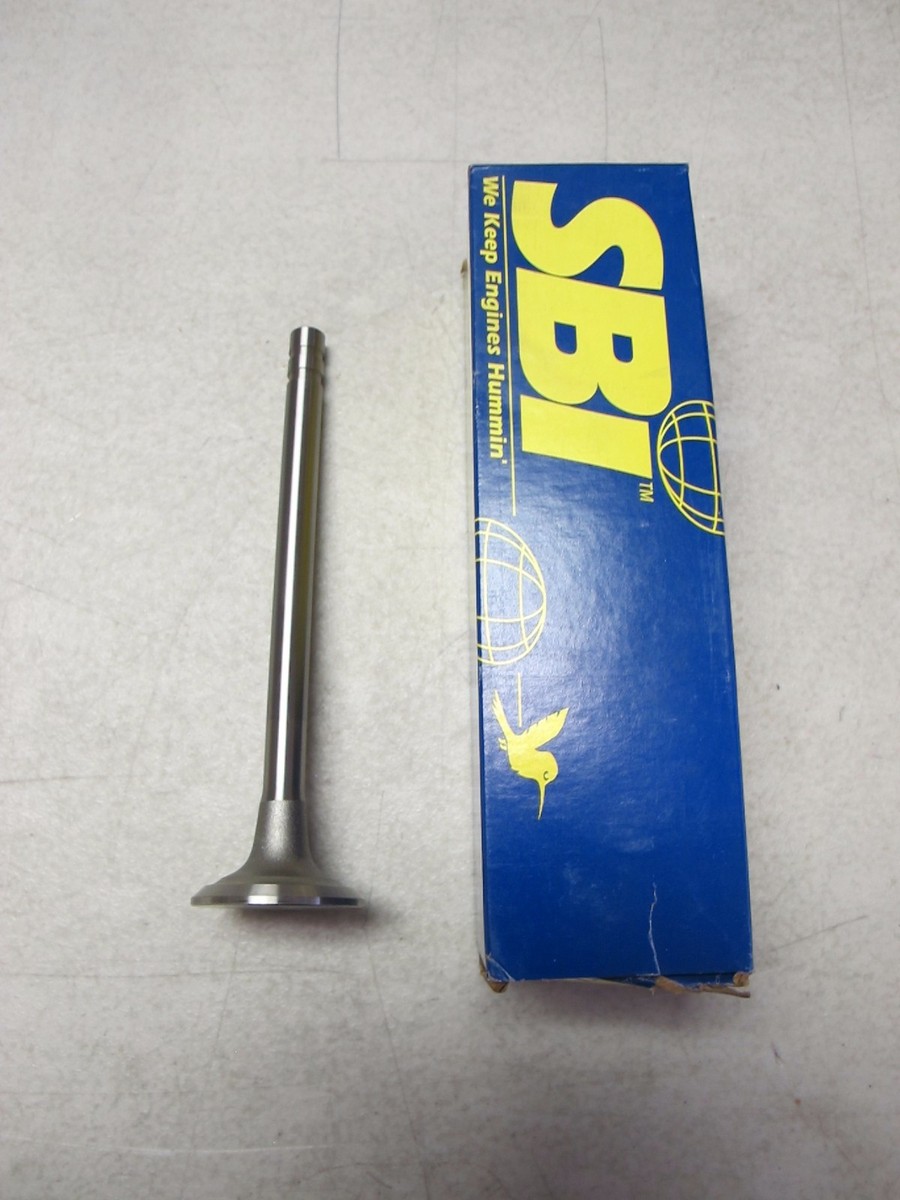 SBI 01695S Exhaust Valve fits FORD 256 4.2 401 6.6 DIESEL TURBO TRACTO - 1  PC