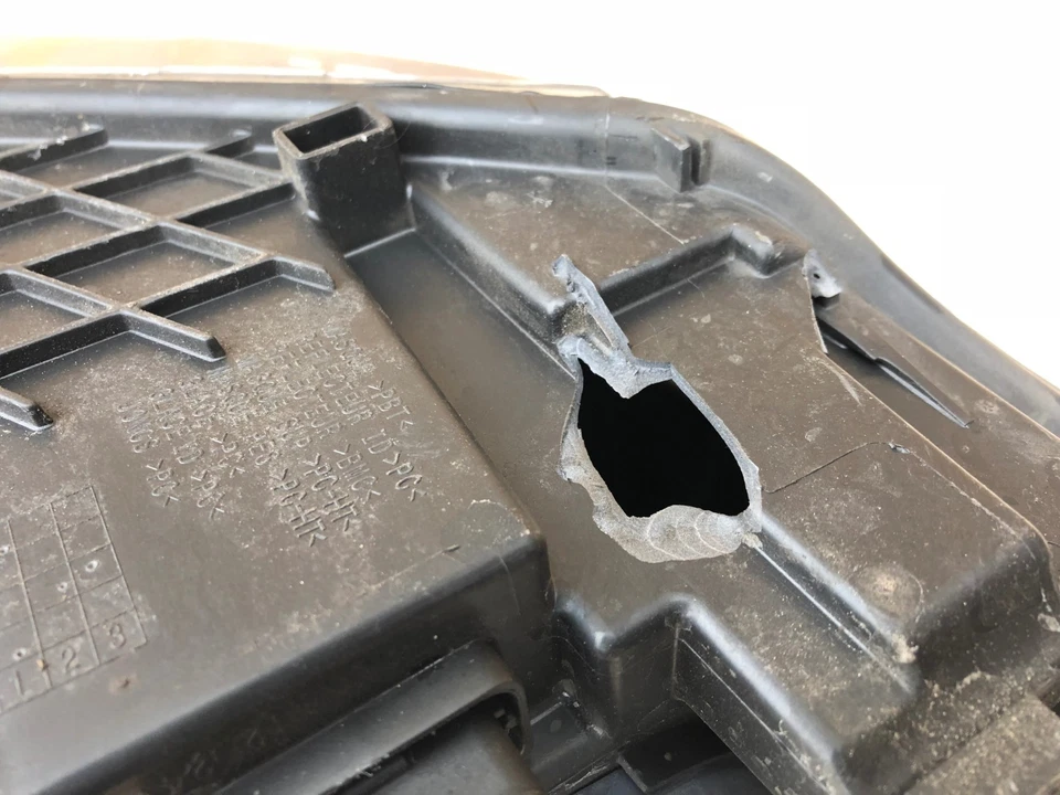 Scheinwerfer Halogen links RENAULT Megane III Kombi Schrägheck 260602722R **L43 - Bild 3 von 3