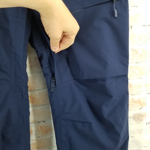 NWT Marmot Layout Cargo Insultated Snow Pant Arctic Navy Men's Medium Winter - Picture 14 of 15