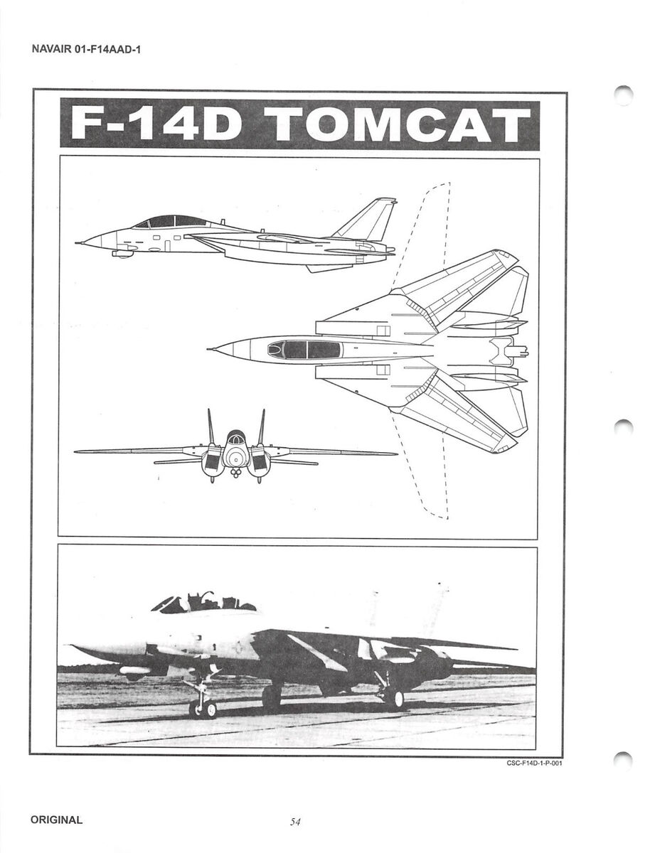 F-14D Super Tomcat Flight Manual Pilot's Handbook CD F-14D Super Tomcat Flight Manual Pilot's Handbook CD