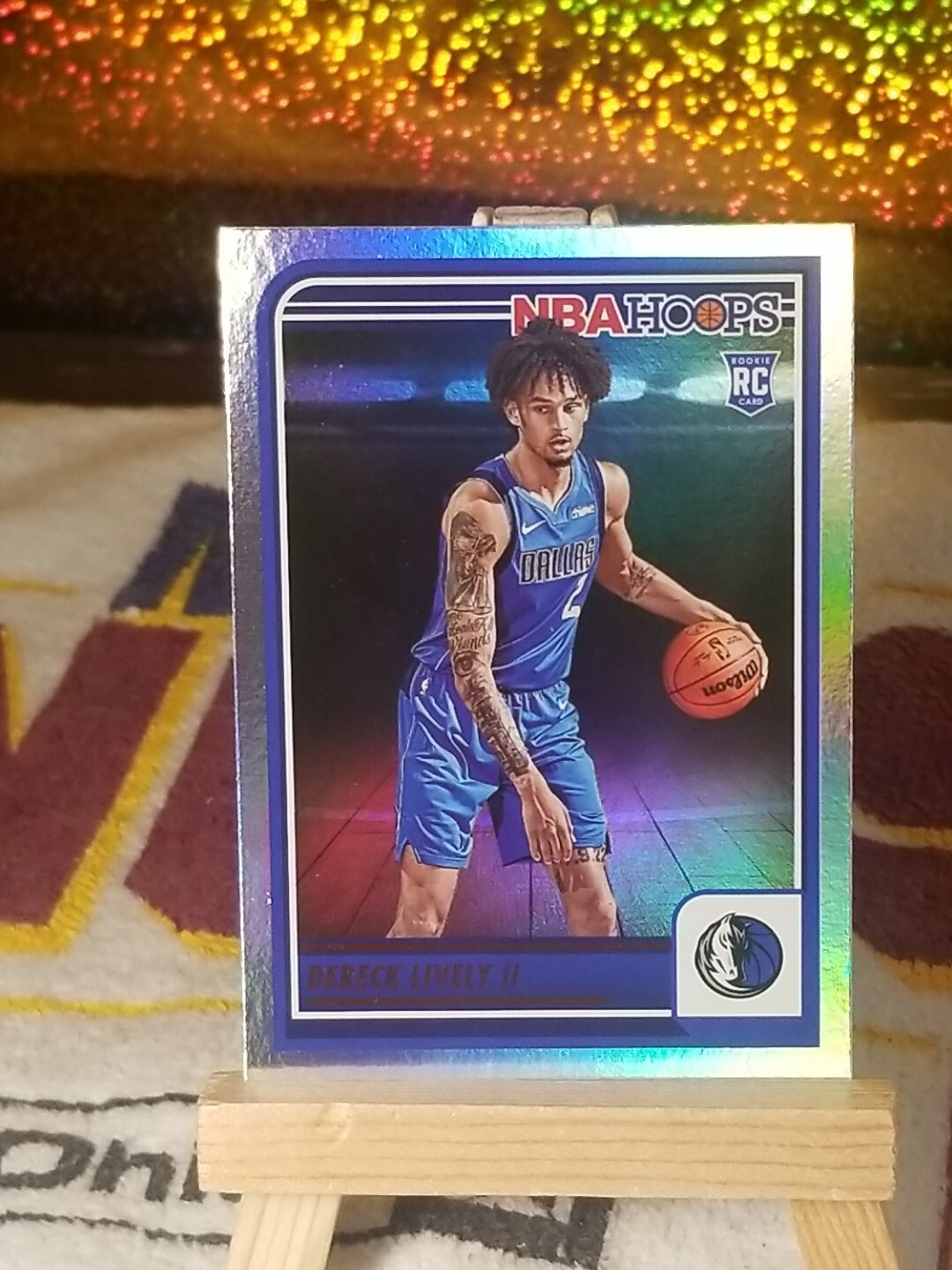 2023-24 Panini NBA Hoops Rookie Impulse ULTRA SSP Dereck Lively II #241 RC RARE!