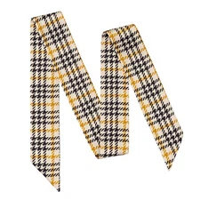 100% Mulberry Silk Scarf for Women Neck, Purse, Hair Head Ribbon Skinny Scarf