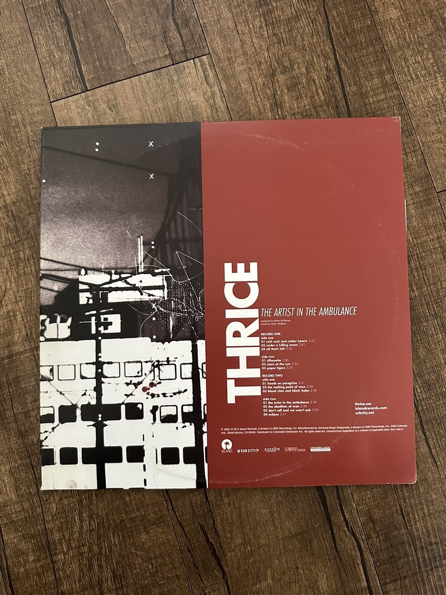 The Artist Ambulance - Thrice In in the | – Revisited LP Exclusive
