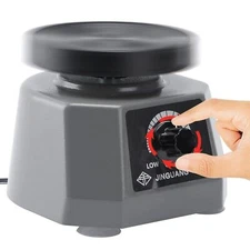 Round 4" Lab Vibrador 100W Oscillator Gypsum Mixing Machine Plaster Vibrator USA