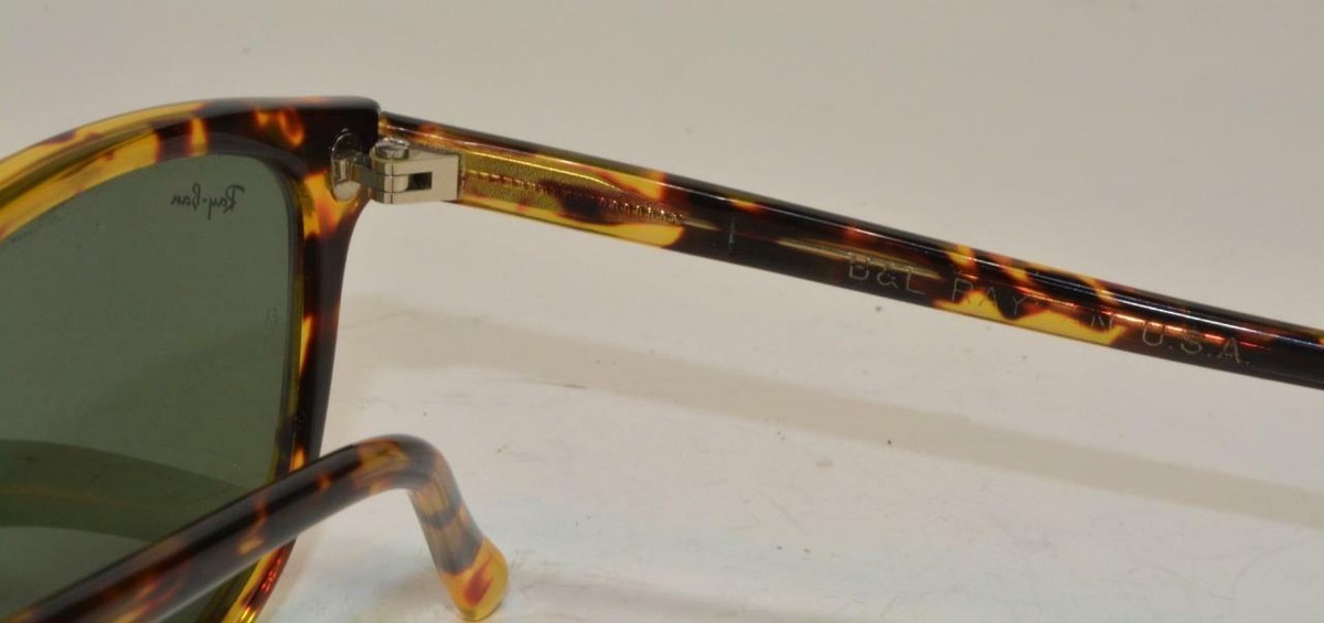 RARE Authentic Ray-Ban Chromax Driving Series 1 W1593 Sunglasses