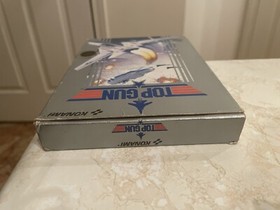 Top Gun (Nintendo Entertainment System, 1987) NES CIB Complete TESTED