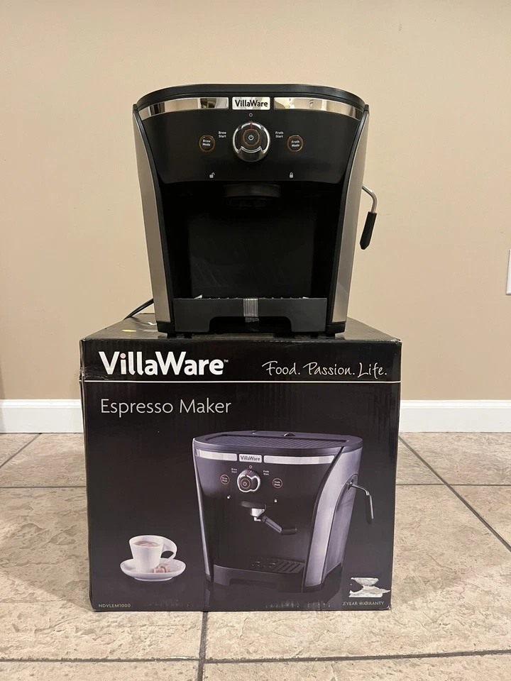 Villaware Espresso Maker Brand New - Image 4 of 4