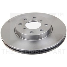 2x Bremsscheibe NK 205214 passend für OPEL SUZUKI VAUXHALL