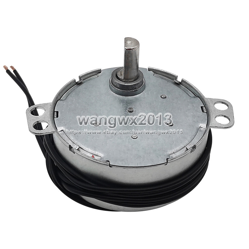 ogankey TYC-50 4W Synchron Synchronous otor AC 100-127V 15-18R/in Round Shaft CCW/CW