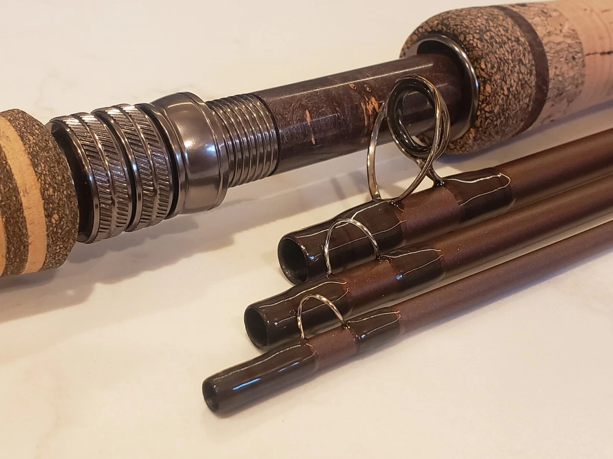 Sask Rambler Rods The Rambler, 6' Ultra Light Trout/Panfish, Fast Action Spin