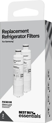 Best Buy essentials  - NSF 42/53 Water Filter Replacement for Select Samsung Ref