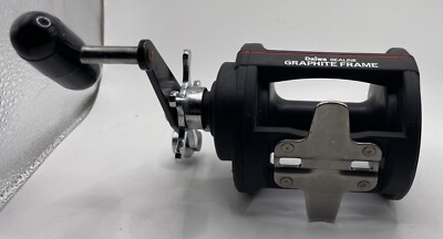 Daiwa Sealine SL250H Graphite Frame Reel High Speed Tested-Works