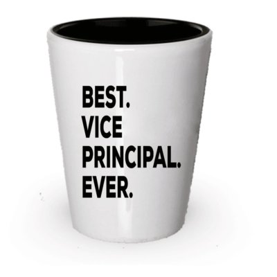 Vice Principal Shot Glass - Best Vice Principal Ever - Gifts For Principles -...