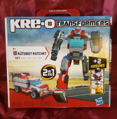 Kre-O Transformers Autobot Ratchet 30662 Hasbro