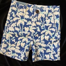 BABY GAP NEW Toddler Boy/Girl SZ 18-24M 100 Cotton Tropical Print Casual Shorts