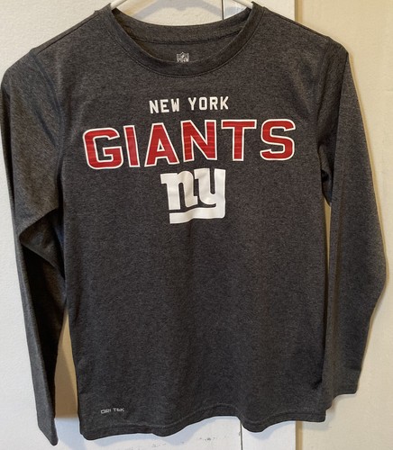 NFL NY Giants Athletic Dri Tek Womens 