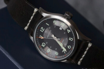 Aquatico Blue Angels Automatic Men's Navy Marine Watch Black Dial Black Strap