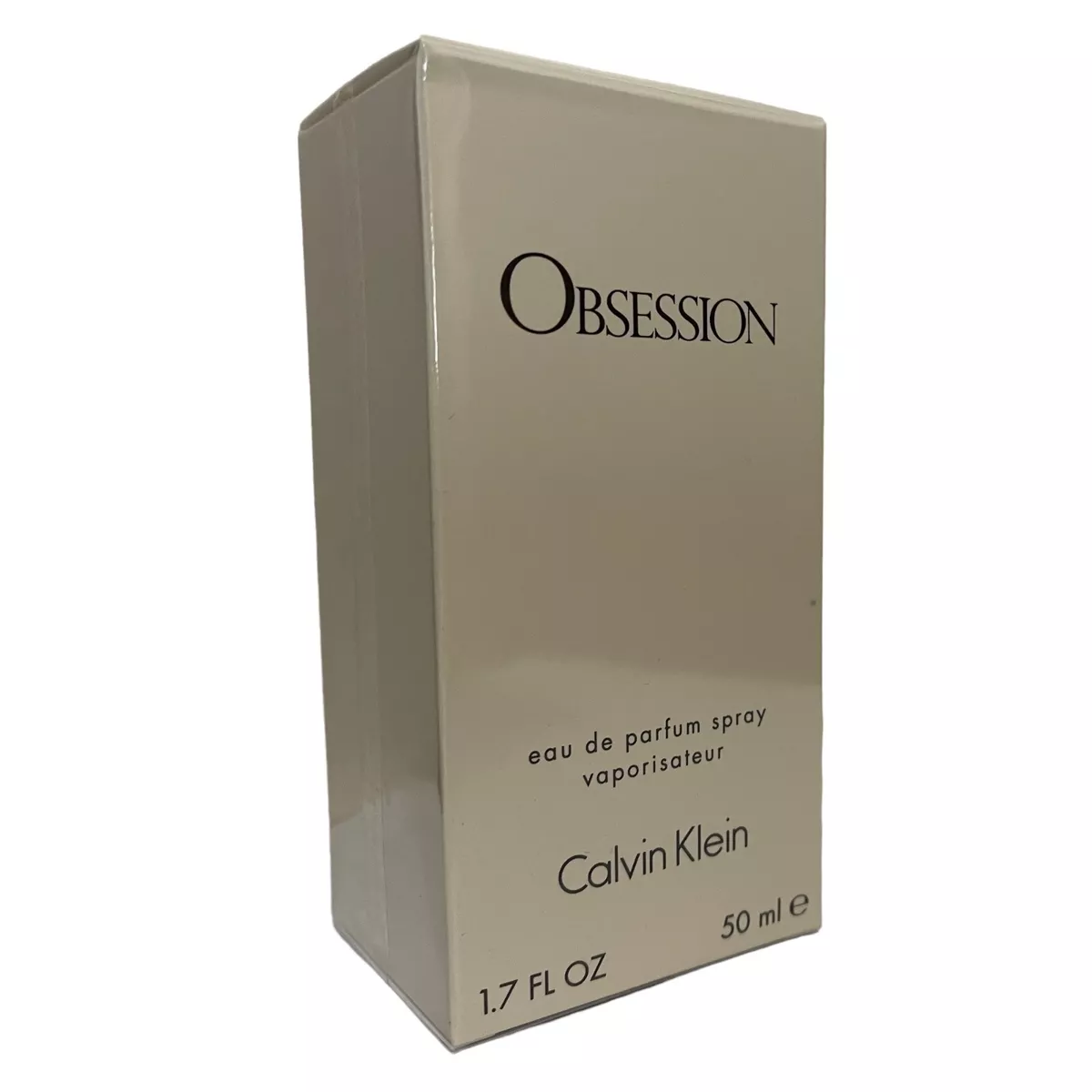 Obsession perfume 50ml top