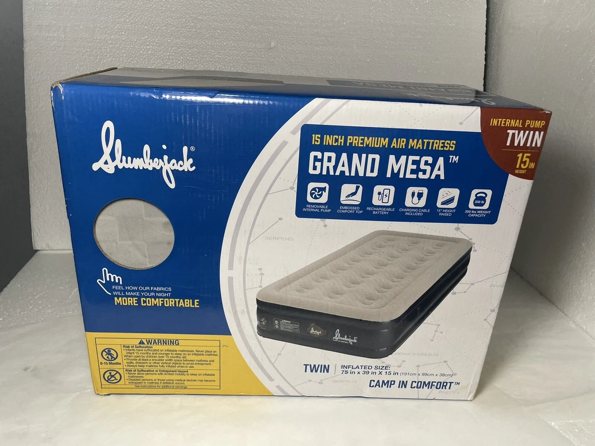 Best twin air 2024 mattress with pump