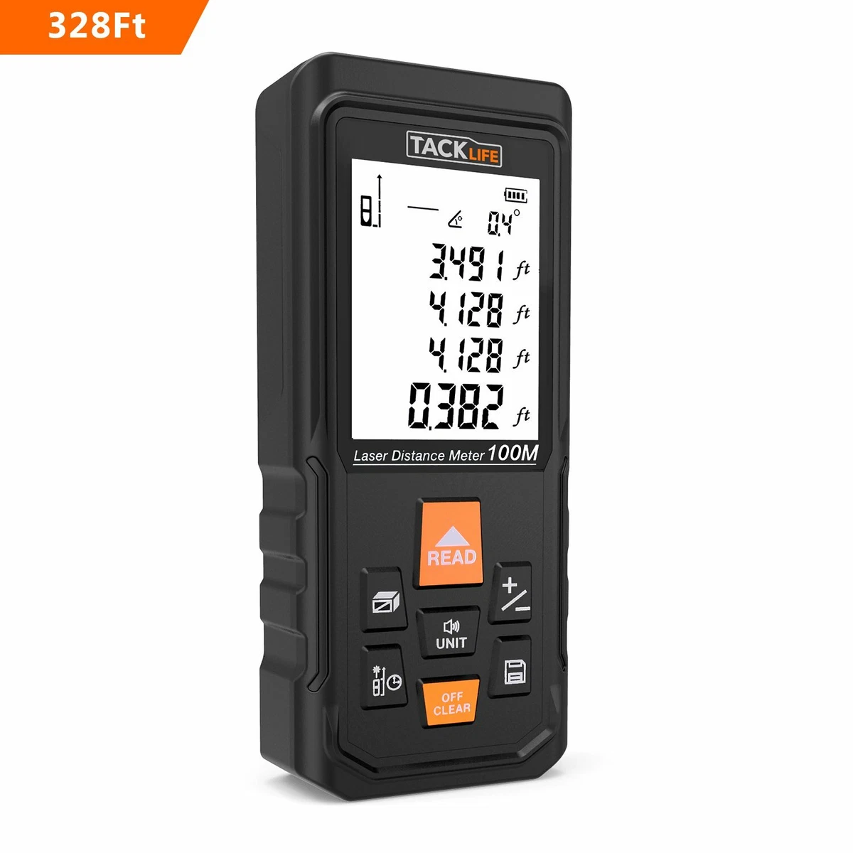 Image of Tacklife S3-100 laser distance meter