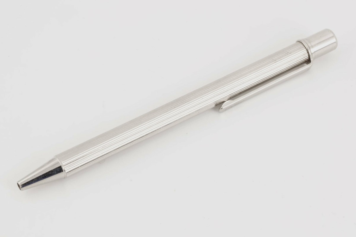 Cartier ペン Cartier Stainless Steel Pen (27.00g.) | eBay