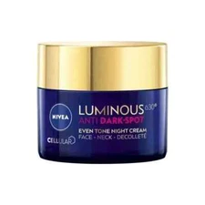 NIVEA Luminous 630 Anti-Dark Spot Night Cream 50ML - Even Tone & Brightening