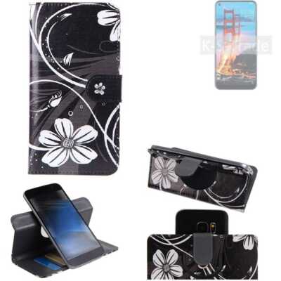 Schutzhülle für ZTE Blade V2020 Handytasche Wallet Case Cover