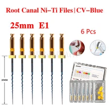 Endodontic Dental Endo NITI Files X-Pr Gold Taper Root Canal Rotary 6 Files