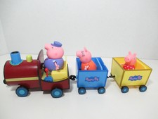 grandpa pig train and track set