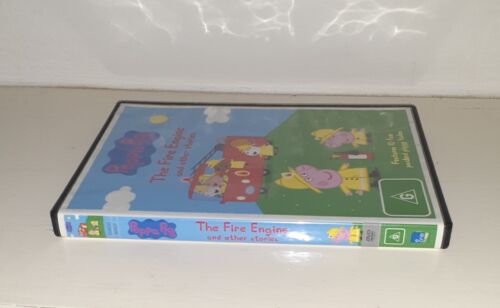 Peppa Pig The Fire Engine And Other Stories Dvd - Picture 3 of 7