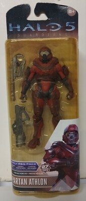 Halo 5 Guardians Spartan Athlon Exclusive Req Pack Mcfarlane Toys Figure