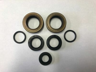 #ad Troy Bilt Horse Rear Tine Tiller Cultivator Tine Shaft Wheel Axle Oil Seal Kit $74.97