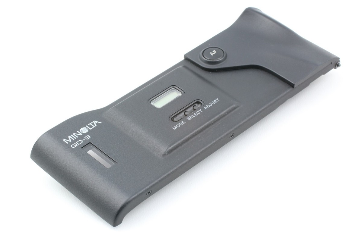 N MINT+++ 】 Minolta QD-9 Data Back For Alpha Maxxum Dynax a