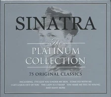 FRANK SINATRA - PLATINUM COLLECTION (THE BEST OF/GREATEST HITS) 75 CLASSICS 3CD