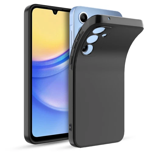 Funda de teléfono para Samsung Galaxy A15 A25 A55 5G Silicona líquida Delgada Suave NUEVA - Imagen 11 de 19